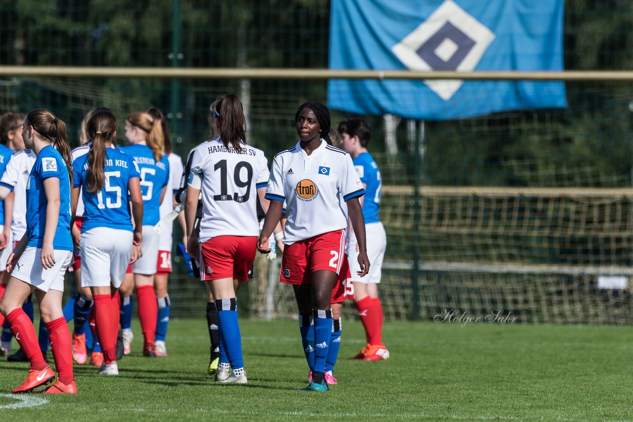 Bild 397 - wBJ Hamburger SV - Holstein Kiel : Ergebnis: 2:0